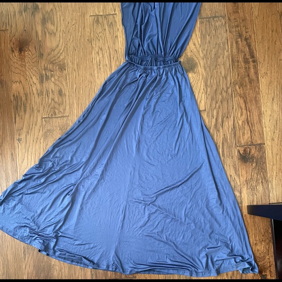 Navy infinity dress - Picture 2 of 3